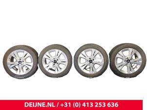 Begagnade Sporthjulsuppsättning Mercedes C (W205) C-220 2.2 CDI BlueTEC, C-220 d 16V Pris € 500,00 Marginaltabell erbjuds av van Deijne Onderdelen Uden B.V.