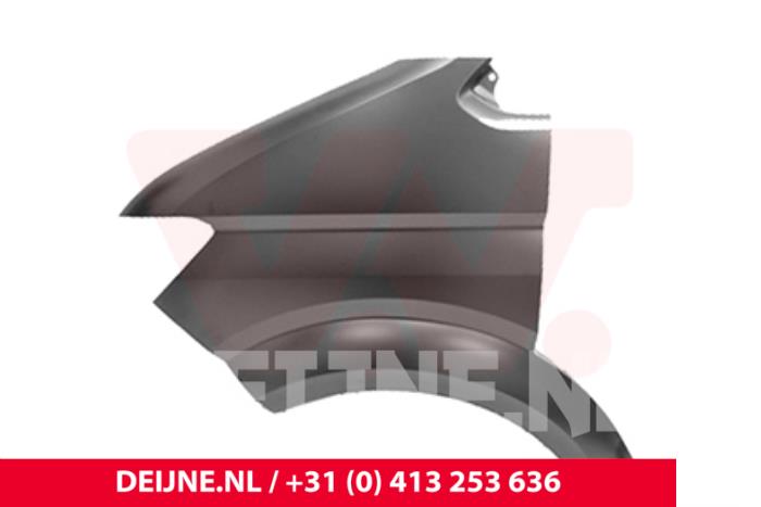 Framskärm, vänster från en Volkswagen Crafter 2018