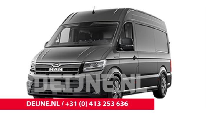 Framskärm, vänster från en Volkswagen Crafter 2018