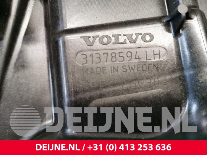 Rear door window mechanism 4-door, left Volvo V90 II 2.0 T5 16V ...