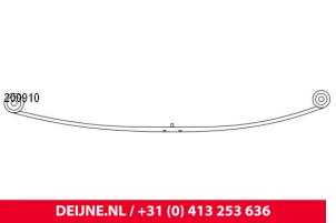 Nieuwe Bladveer achter Ford Transit Prijs € 133,10 Inclusief btw aangeboden door van Deijne Onderdelen Uden B.V.