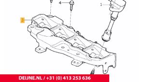 Nieuwe Kleppendeksel Volvo V40 (MV) 1.6 T2 GTDi 16V Prijs € 48,40 Inclusief btw aangeboden door van Deijne Onderdelen Uden B.V.