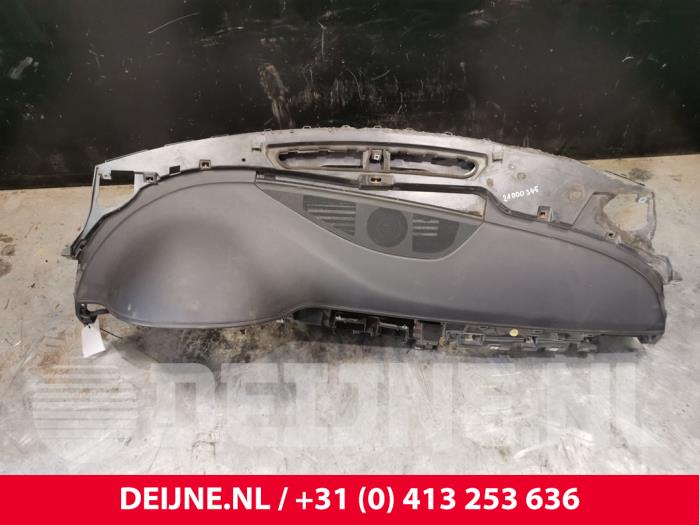 Instrumentbräda från en Audi S8 (D4) 4.0 Plus V8 TFSI 32V 2017