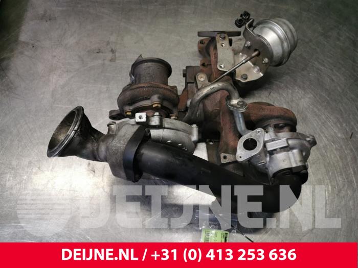 Turbo från en Volvo V70 (BW) 2.4 D5 20V 205 2011