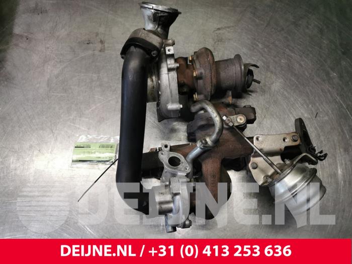 Turbo från en Volvo V70 (BW) 2.4 D5 20V 205 2011