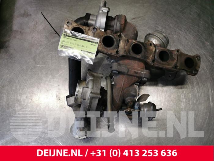 Turbo från en Volvo V70 (BW) 2.4 D5 20V 205 2011