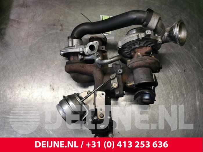Turbo från en Volvo V70 (BW) 2.4 D5 20V 205 2011
