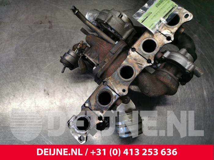 Turbo från en Volvo V70 (BW) 2.4 D5 20V 205 2011