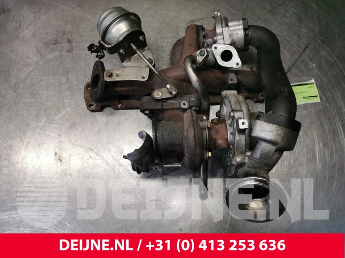 Turbo från en Volvo V70 (BW) 2.4 D5 20V 205 2011