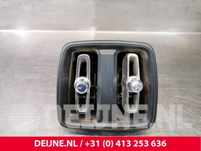 Luftmunstycke, instrumentbräda från en Volvo XC40 (XZ) 1.5 T5 Plug-in Hybrid 16V 2021