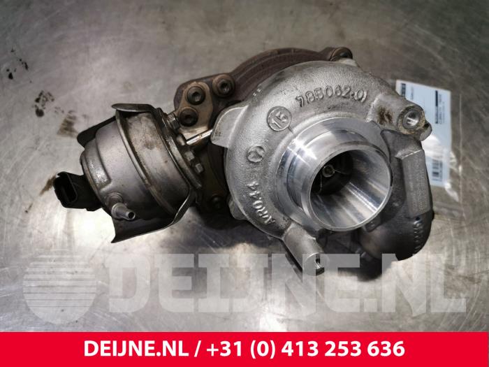 Turbo z Volvo V40 (MV) 1.6 D2 2013