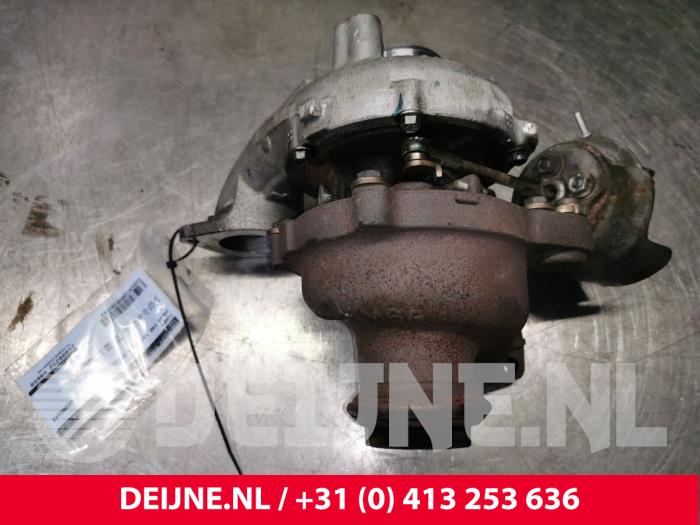 Turbo z Volvo V40 (MV) 1.6 D2 2013