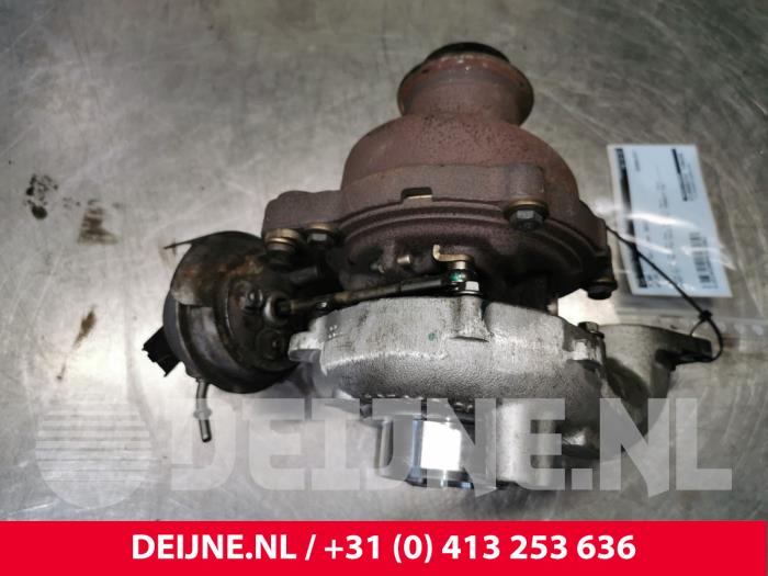 Turbo z Volvo V40 (MV) 1.6 D2 2013