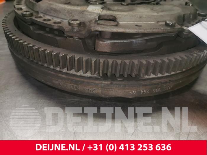 Kopplingssats (komplett) från en Volkswagen Transporter T6 2.0 TDI DRF 2018