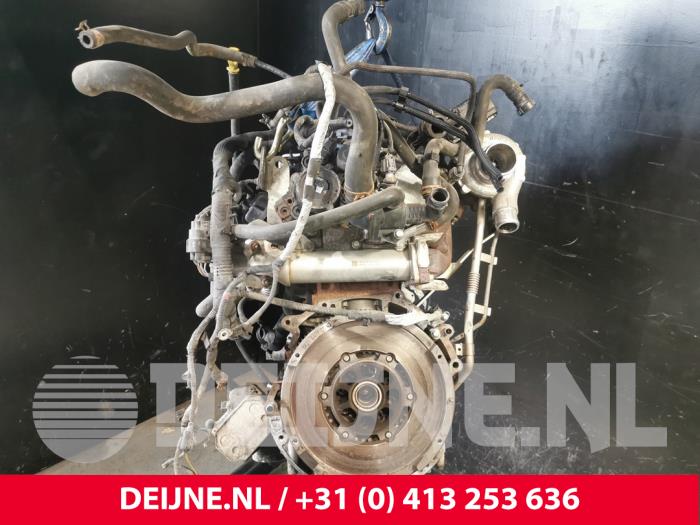 Engine Ford Transit Custom 2.2 TDCi 16V - BK2Q6006FA DRFF