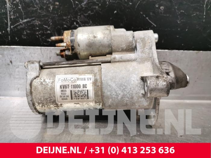Startmotor van een Ford Transit Connect (PJ2) 1.5 EcoBlue 2020