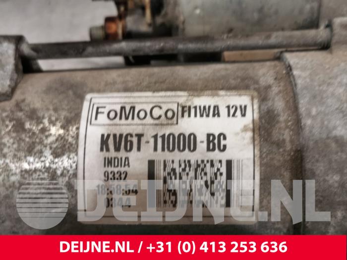 Startmotor van een Ford Transit Connect (PJ2) 1.5 EcoBlue 2020