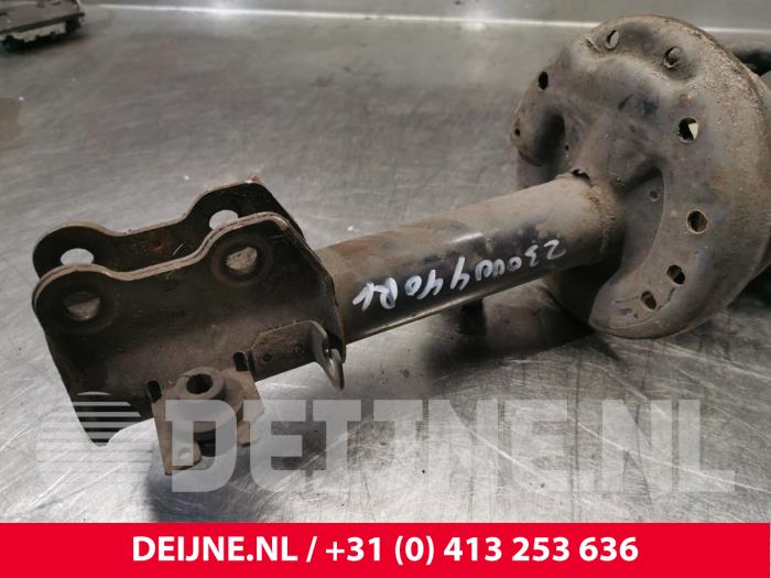 Stötdämparstång, höger fram från en Fiat Fiorino (225) 1.3 JTD 16V Multijet 2008