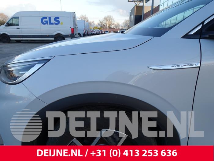 Front (komplett) från en BYD Atto 3 60kWh 2023