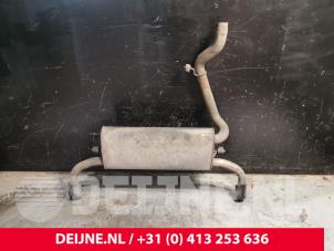 Begagnade Ljuddämpare, bak Volvo V40 (MV) 2.0 D4 16V Pris € 125,00 Marginaltabell erbjuds av van Deijne Onderdelen Uden B.V.