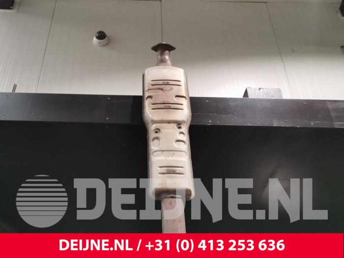 Ljuddämpare, mitten + bak från en Volvo XC90 II 2.0 T8 16V Twin Engine AWD 2017