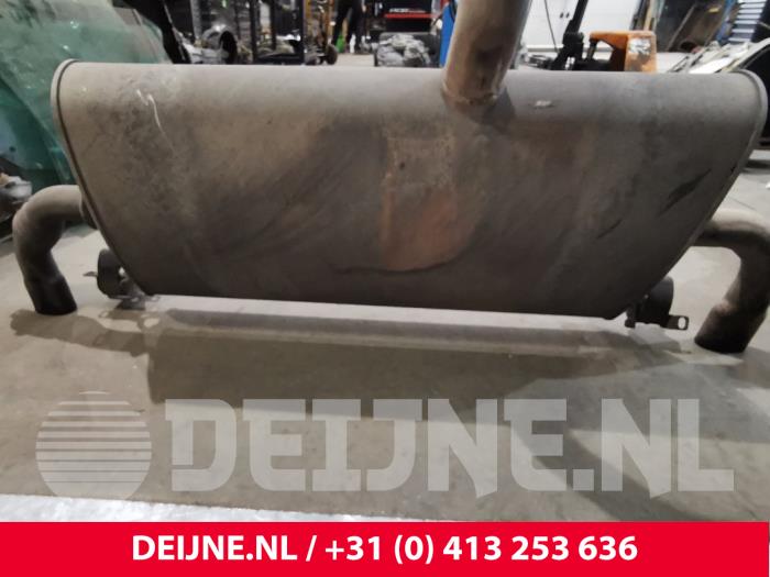 Ljuddämpare, mitten + bak från en Volvo XC90 II 2.0 T8 16V Twin Engine AWD 2017