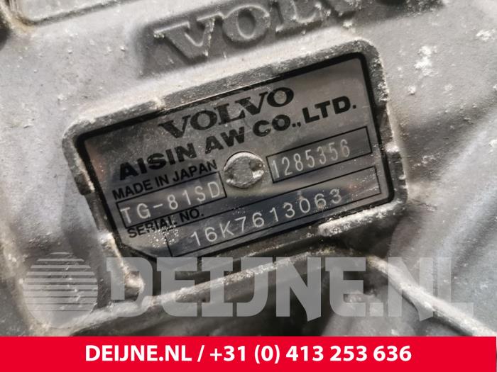 Växellåda från en Volvo XC90 II 2.0 T8 16V Twin Engine AWD 2017