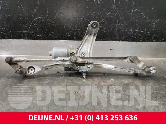 Torkarmotor + mekanism från en Volvo XC90 II 2.0 T8 16V Twin Engine AWD 2017