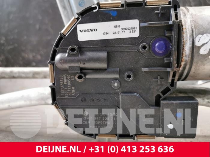 Torkarmotor + mekanism från en Volvo XC90 II 2.0 T8 16V Twin Engine AWD 2017