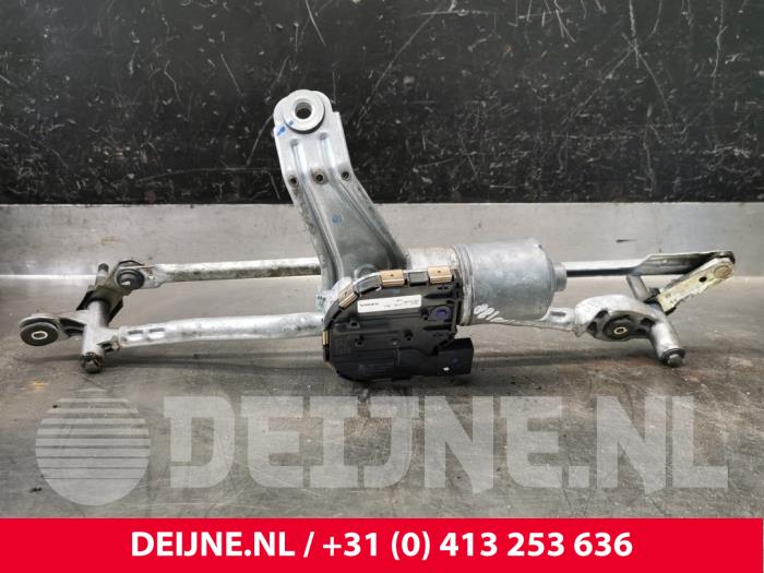 Torkarmotor + mekanism från en Volvo XC90 II 2.0 T8 16V Twin Engine AWD 2017