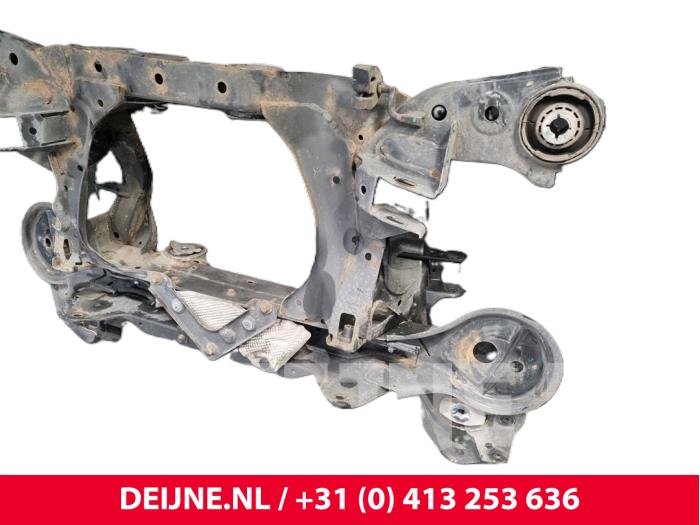 Underram från en Volvo XC90 II 2.0 T8 16V Twin Engine AWD 2017