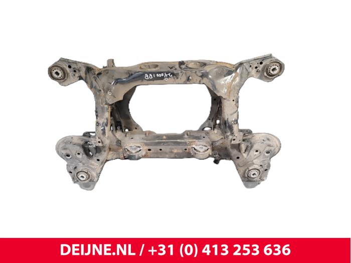 Underram från en Volvo XC90 II 2.0 T8 16V Twin Engine AWD 2017