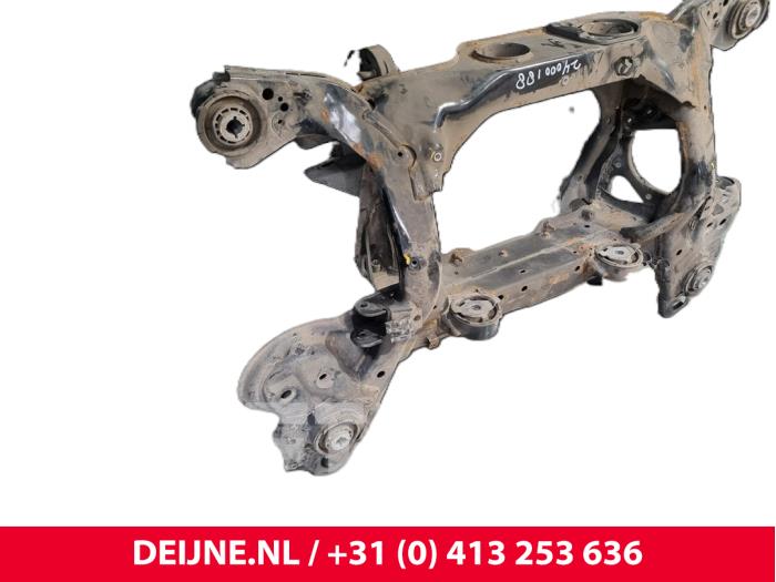 Underram från en Volvo XC90 II 2.0 T8 16V Twin Engine AWD 2017