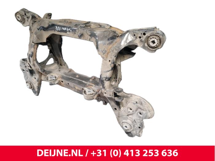 Underram från en Volvo XC90 II 2.0 T8 16V Twin Engine AWD 2017