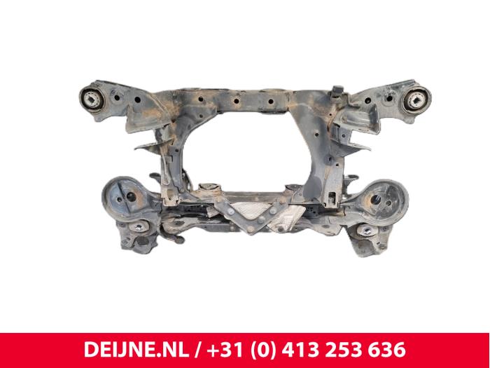 Underram från en Volvo XC90 II 2.0 T8 16V Twin Engine AWD 2017