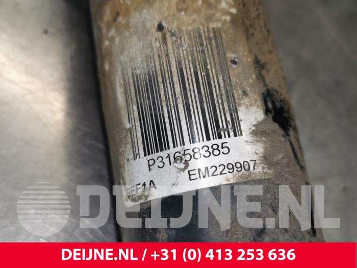 Stötdämpare, vänster bak från en Volvo XC90 II 2.0 T8 16V Twin Engine AWD 2017