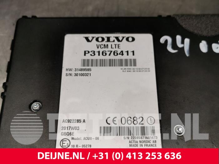 VCM (modul) från en Volvo XC90 II 2.0 T8 16V Twin Engine AWD 2017