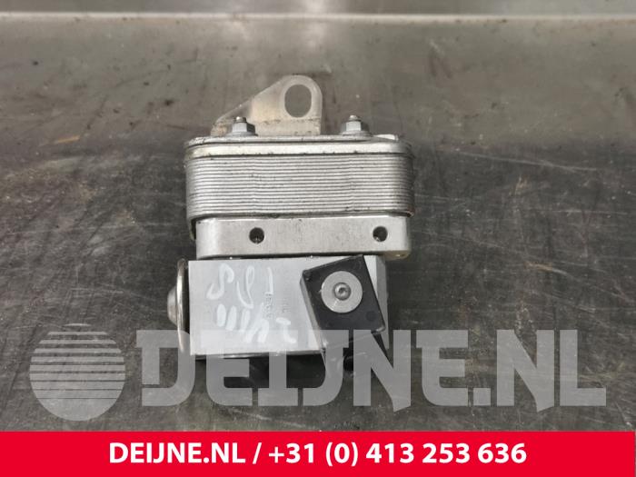 Värmeväxlare från en Volvo XC90 II 2.0 T8 16V Twin Engine AWD 2017