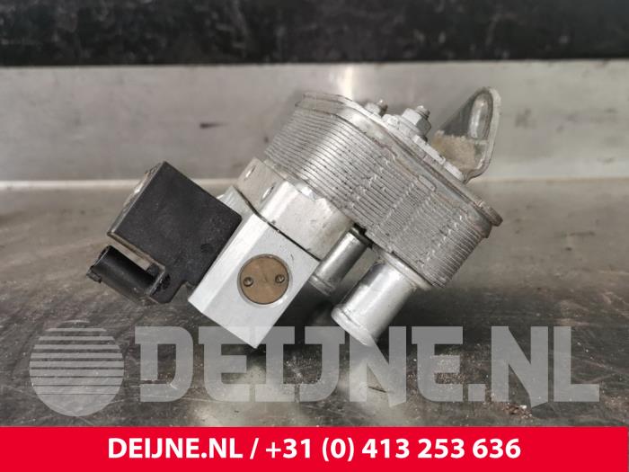 Värmeväxlare från en Volvo XC90 II 2.0 T8 16V Twin Engine AWD 2017