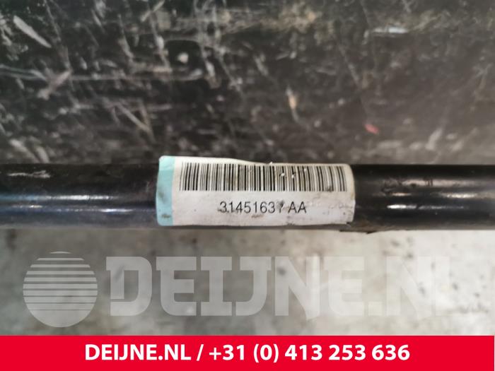 Bakre krängningshämmare från en Volvo XC90 II 2.0 T8 16V Twin Engine AWD 2017