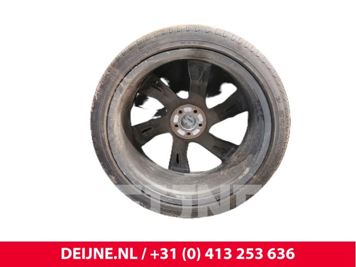 Hjuluppsättning från en Volvo XC90 II 2.0 T8 16V Twin Engine AWD 2017