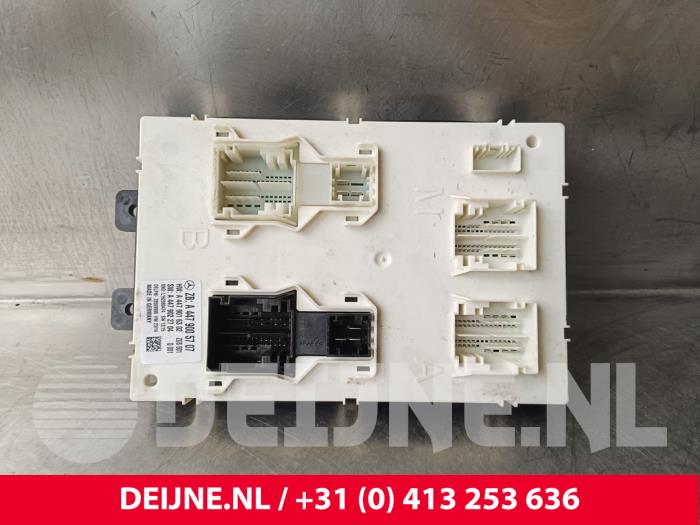 Dator , karosskontroll (BCM) från en Mercedes-Benz Vito (447.6) 1.6 109 CDI 16V 2018