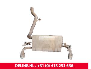 Begagnade Ljuddämpare, bak Volvo V40 (MV) 1.6 D2 Pris € 125,00 Marginaltabell erbjuds av van Deijne Onderdelen Uden B.V.