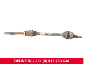 Używane Os napedowa prawy przód Opel Vivaro 1.5 CDTI 102 Cena € 151,25 Z VAT oferowane przez van Deijne Onderdelen Uden B.V.