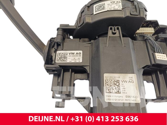 Combischakelaar Stuurkolom van een Volkswagen Crafter (SY) 2.0 TDI FWD 2022