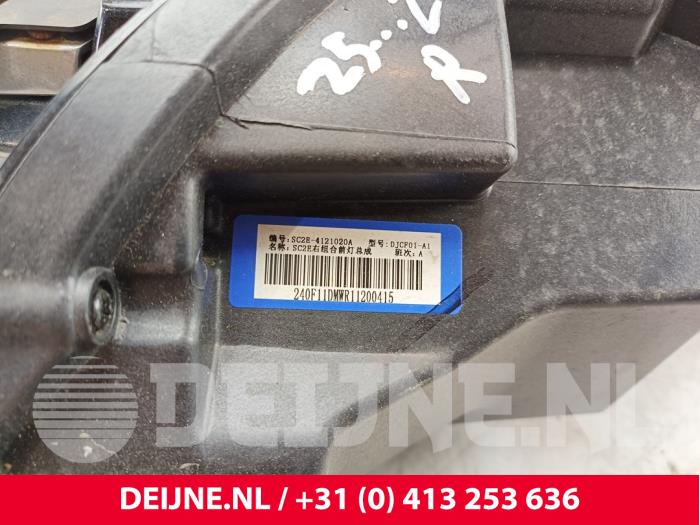 Strålkastare, höger från en BYD Atto 3 60kWh 2024