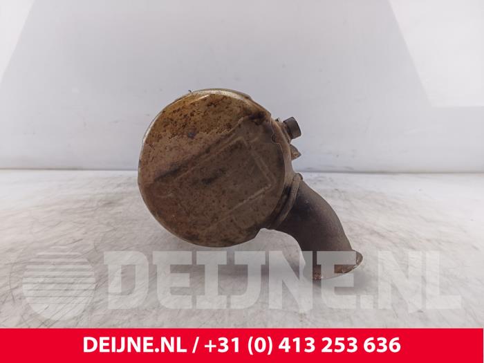 Katalytisk avgasrenare från en Opel Combo Cargo 1.5 CDTI 75 2020