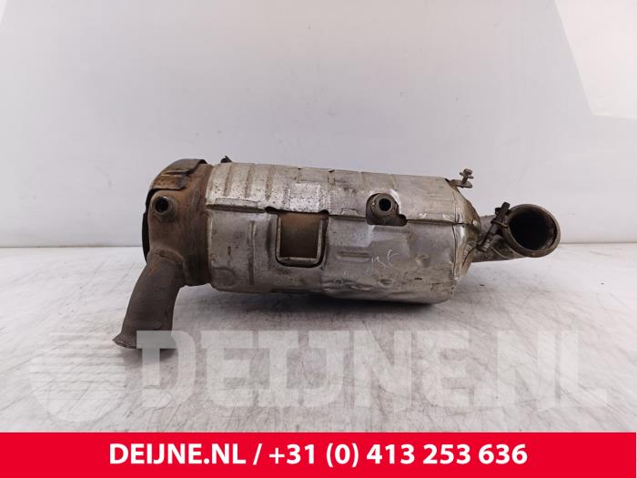 Katalytisk avgasrenare från en Opel Combo Cargo 1.5 CDTI 75 2020