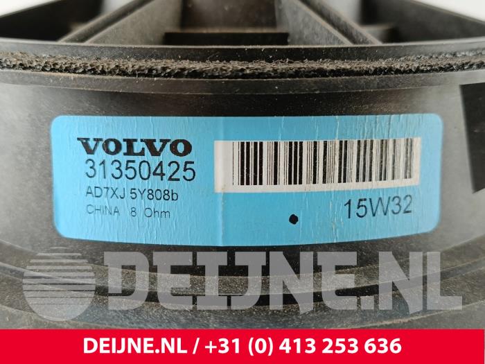 Speaker Volvo XC90 II 2.0 T8 16V Twin Engine AWD - 31350425 VOLVO