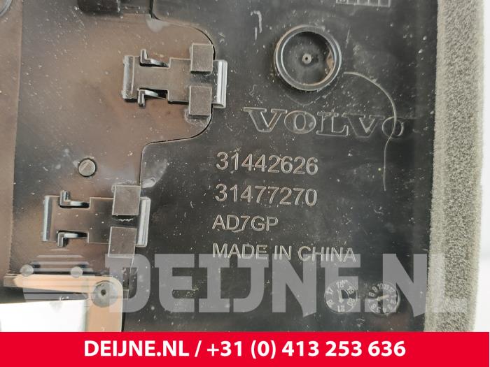 Luftmunstycke, instrumentbräda från en Volvo C40 Recharge (XK) Recharge Twin 78 kWh 2021